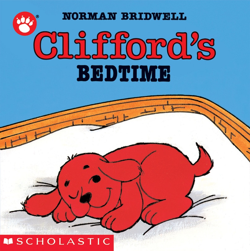 Couverture_Clifford's Bedtime