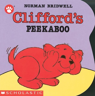 Front cover_Clifford's Peekaboo