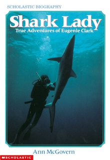 Front cover_Shark Lady: True Adventures of Eugenie Clark