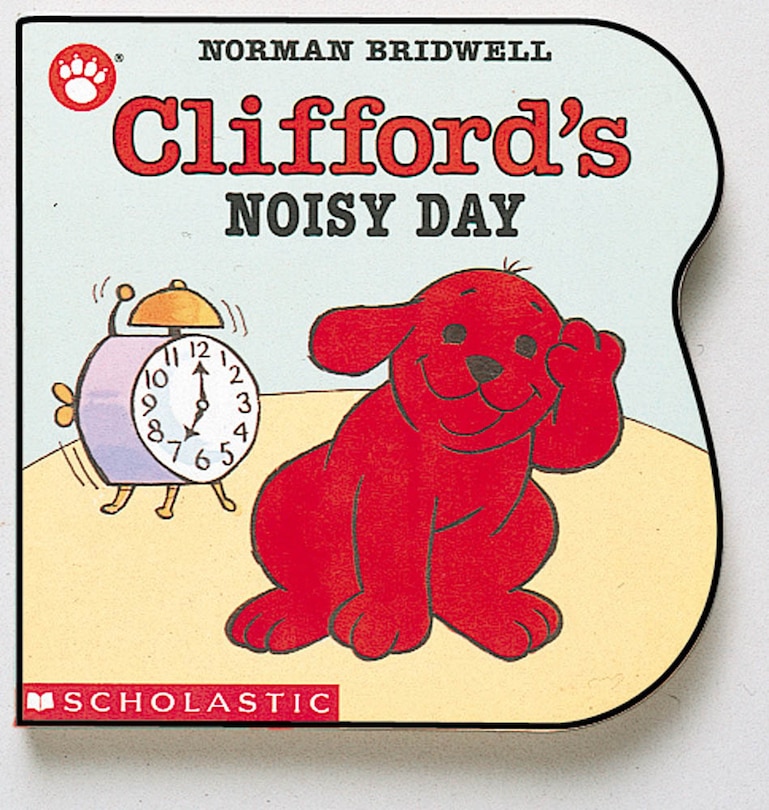 Front cover_Clifford's Noisy Day