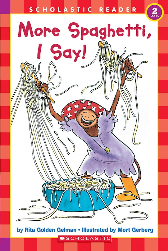 Couverture_More Spaghetti, I Say! (Scholastic Reader, Level 1)