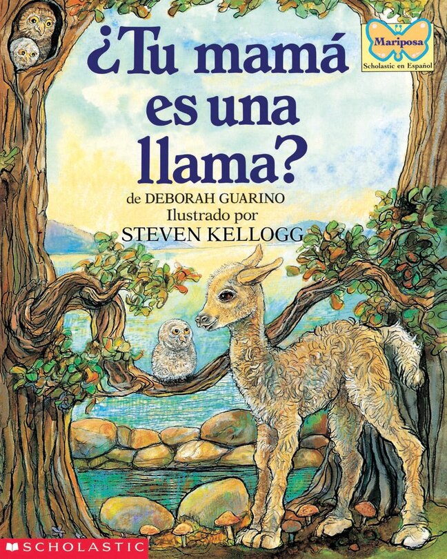 Front cover_¿Tu mamá es una llama? (Is Your Mama a Llama?)