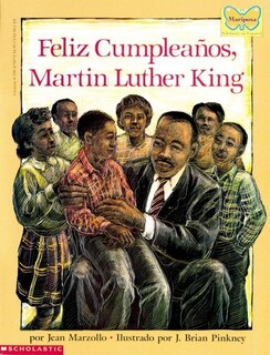 Front cover_Feliz Cumpleanos, Martin Luther King