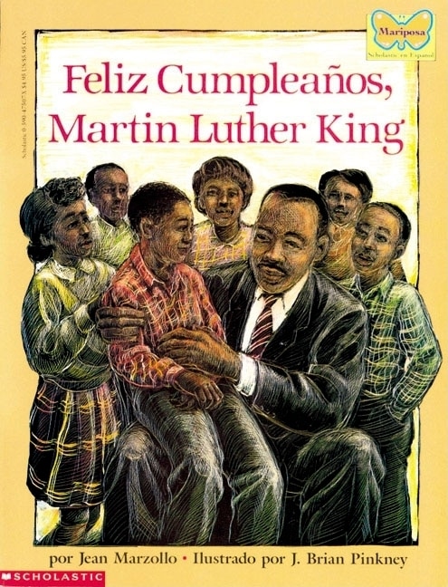 Front cover_Feliz Cumpleanos, Martin Luther King