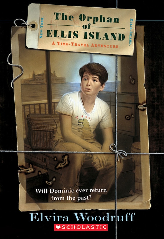 Front cover_The Orphan of Ellis Island: A Time-Travel Adventure