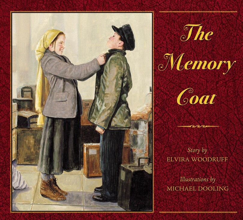 Front cover_The Memory Coat