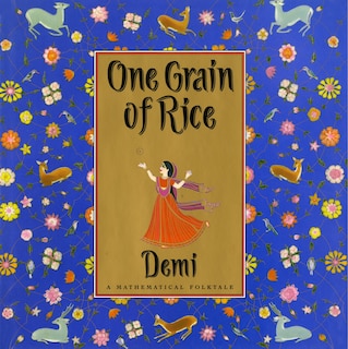 Front cover_One Grain of Rice: A Mathematical Folktale