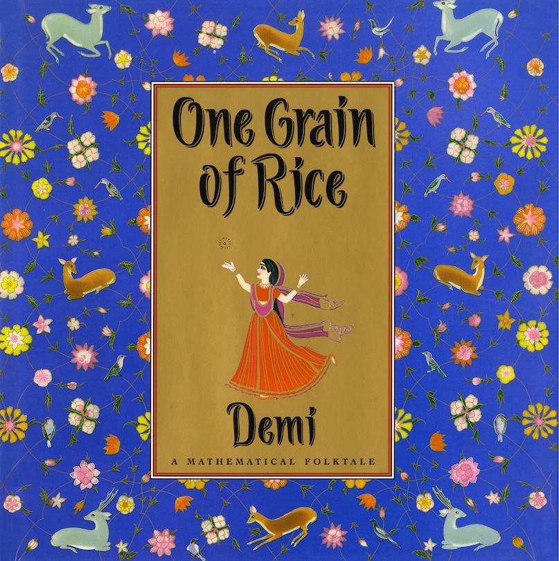 Front cover_One Grain of Rice: A Mathematical Folktale