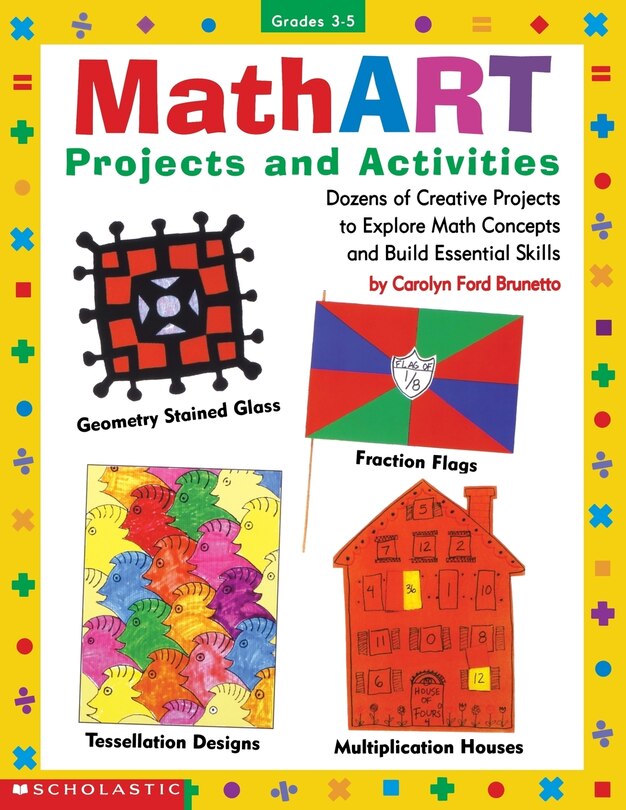 Front cover_MathART Projects and Activities