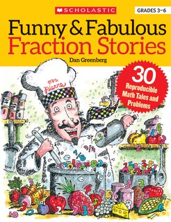 Front cover_Funny and Fabulous Fraction Stories