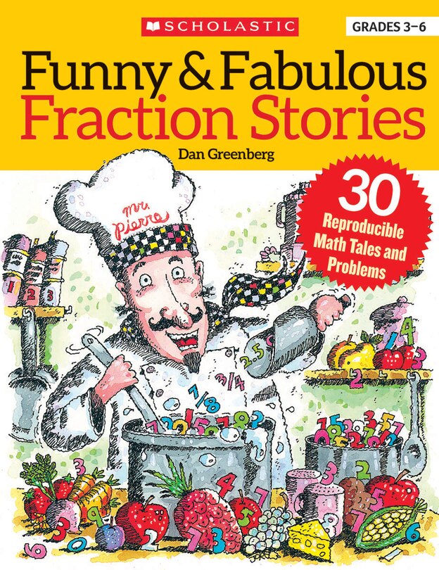 Front cover_Funny and Fabulous Fraction Stories