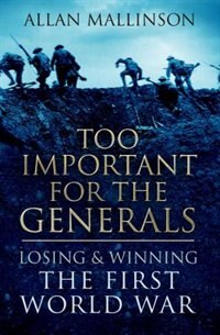 Couverture_Too Important For The Generals