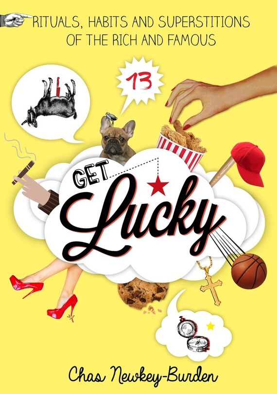Front cover_Get Lucky