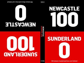 Couverture_100-0: Sunderland-newcastle / Newcastle-sunderland