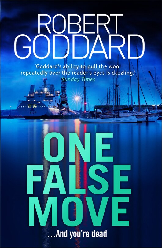 Front cover_One False Move