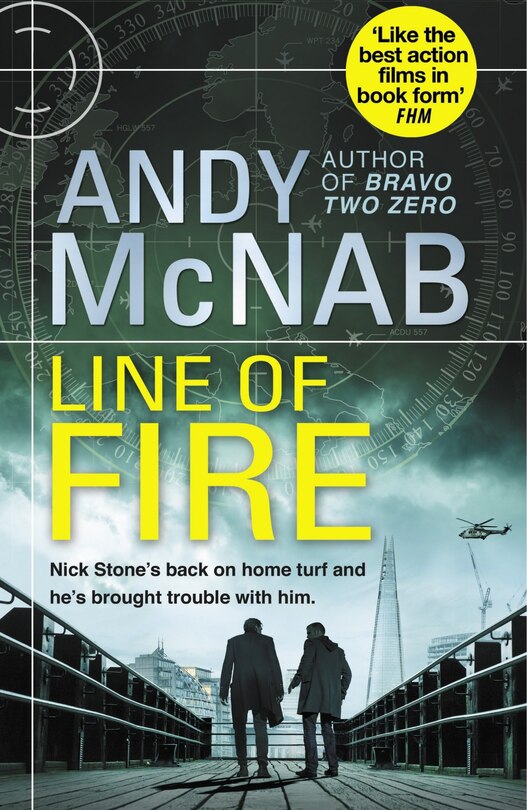 Front cover_Line Of Fire