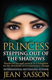 Front cover_Princess: Stepping Out Of The Shadows