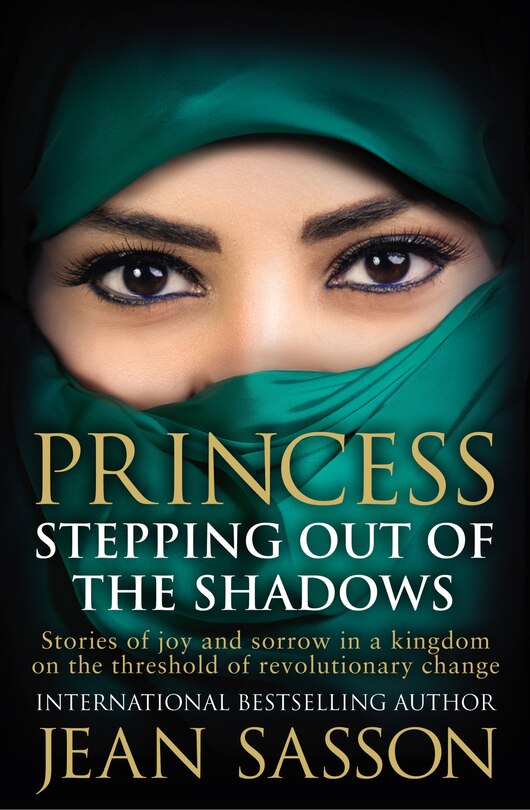 Front cover_Princess: Stepping Out Of The Shadows