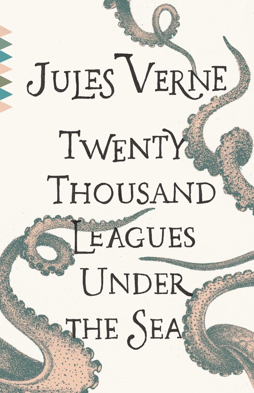 Front cover_Twenty Thousand Leagues Under The Sea