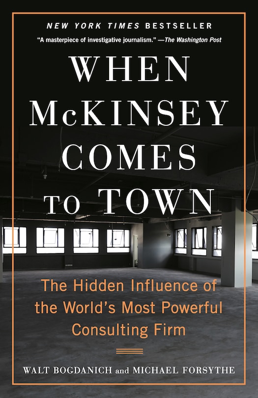 Front cover_When McKinsey Comes to Town