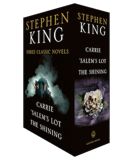 Front cover_Stephen King Three Classic Novels Box Set: Carrie, 'Salem's Lot,The Shining