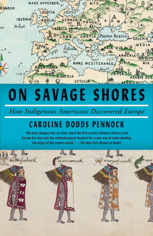 Front cover_On Savage Shores