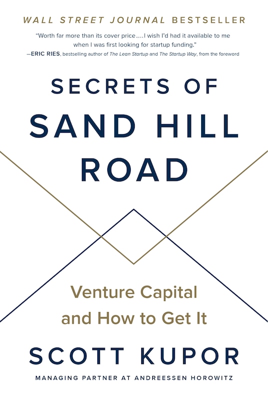 Front cover_Secrets Of Sand Hill Road