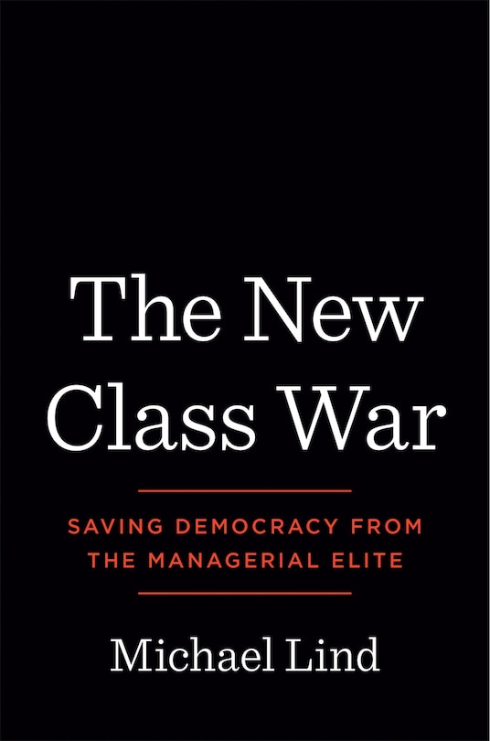 Front cover_The New Class War