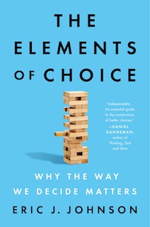 Front cover_The Elements Of Choice
