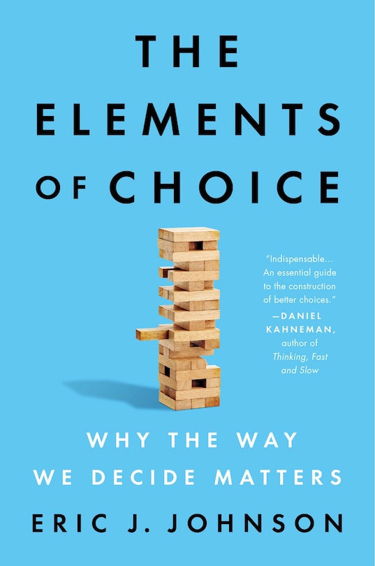 Front cover_The Elements Of Choice