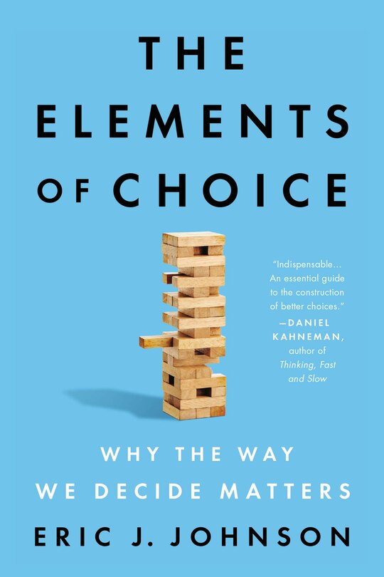Couverture_The Elements Of Choice