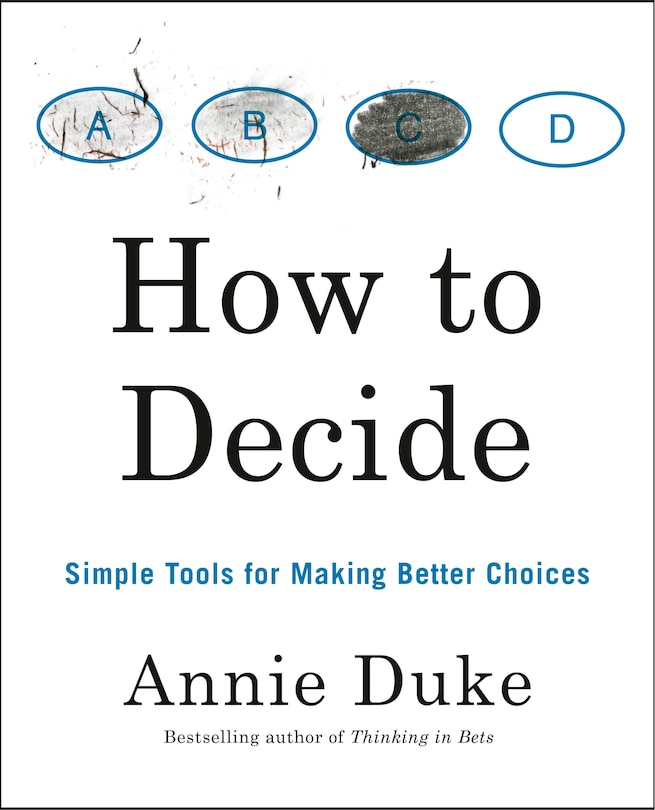 Front cover_How To Decide