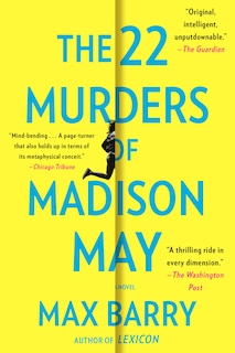 Front cover_The 22 Murders Of Madison May