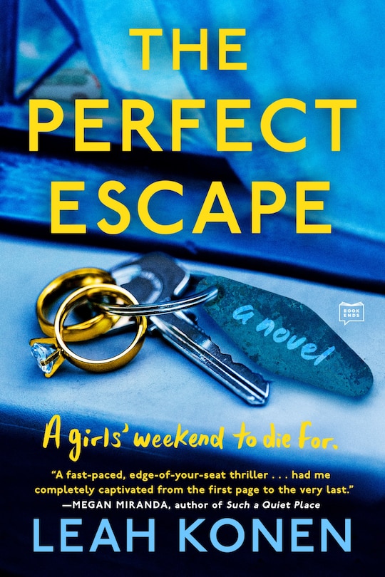 Front cover_The Perfect Escape