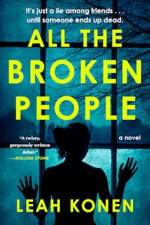 Front cover_All The Broken People