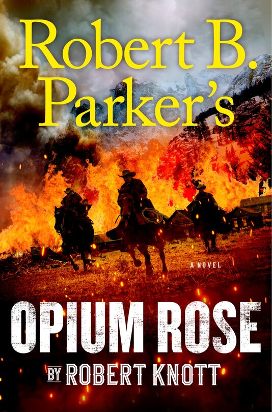 Couverture_Robert B. Parker's Opium Rose