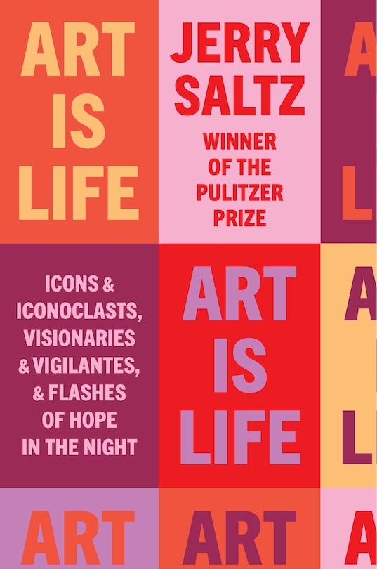 Front cover_Art Is Life