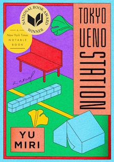 Front cover_Tokyo Ueno Station (National Book Award Winner)