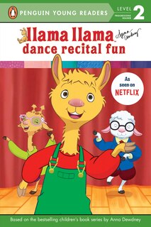 Front cover_Llama Llama Dance Recital Fun