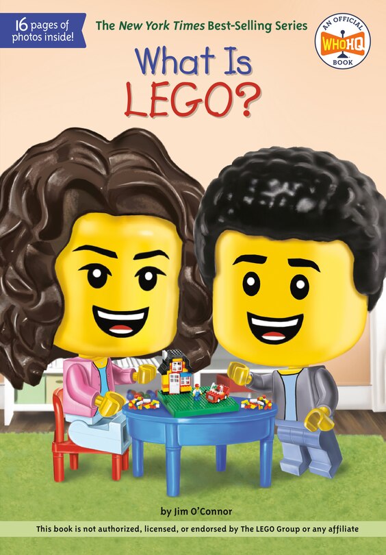 Front cover_What Is Lego?