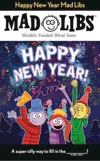 Front cover_Happy New Year Mad Libs