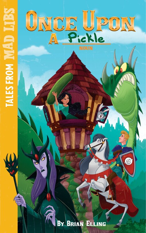 Front cover_Once Upon A Pickle