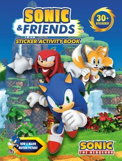 Couverture_Sonic & Friends Sticker Activity Book