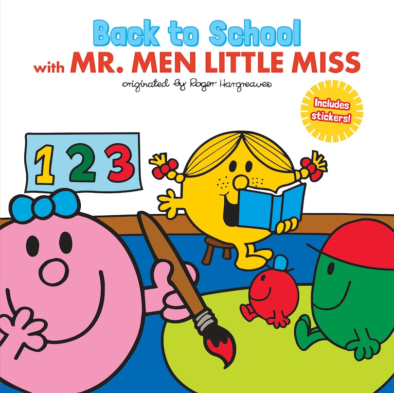 Couverture_Back To School With Mr. Men Little Miss