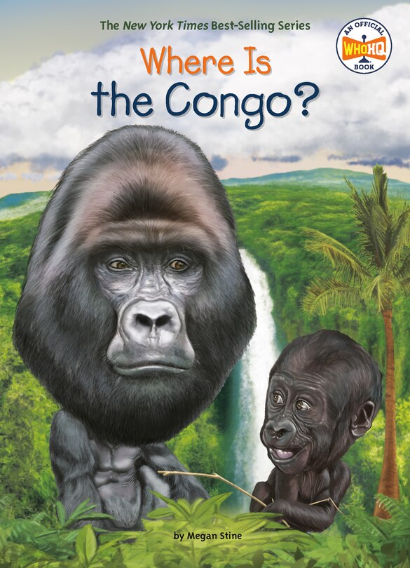 Couverture_Where Is The Congo?