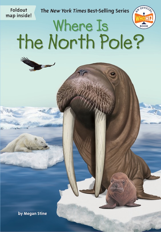 Couverture_Where Is The North Pole?
