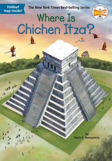 Front cover_Where Is Chichen Itza?