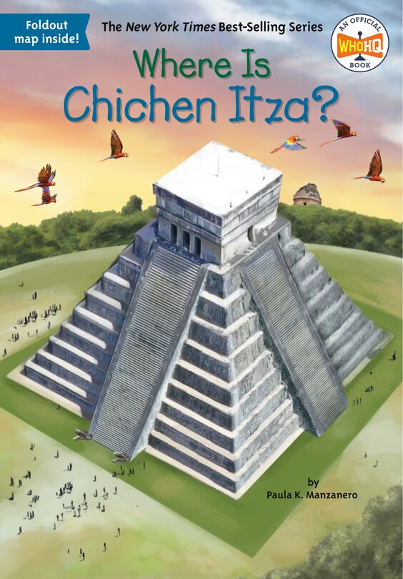 Front cover_Where Is Chichen Itza?