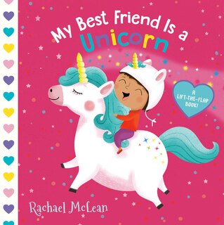 Front cover_My Best Friend Is A Unicorn