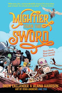 Front cover_Mightier Than The Sword #1